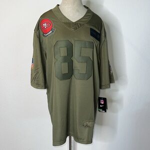 Nike NFL Kittle 85 Salute to Service Jersey